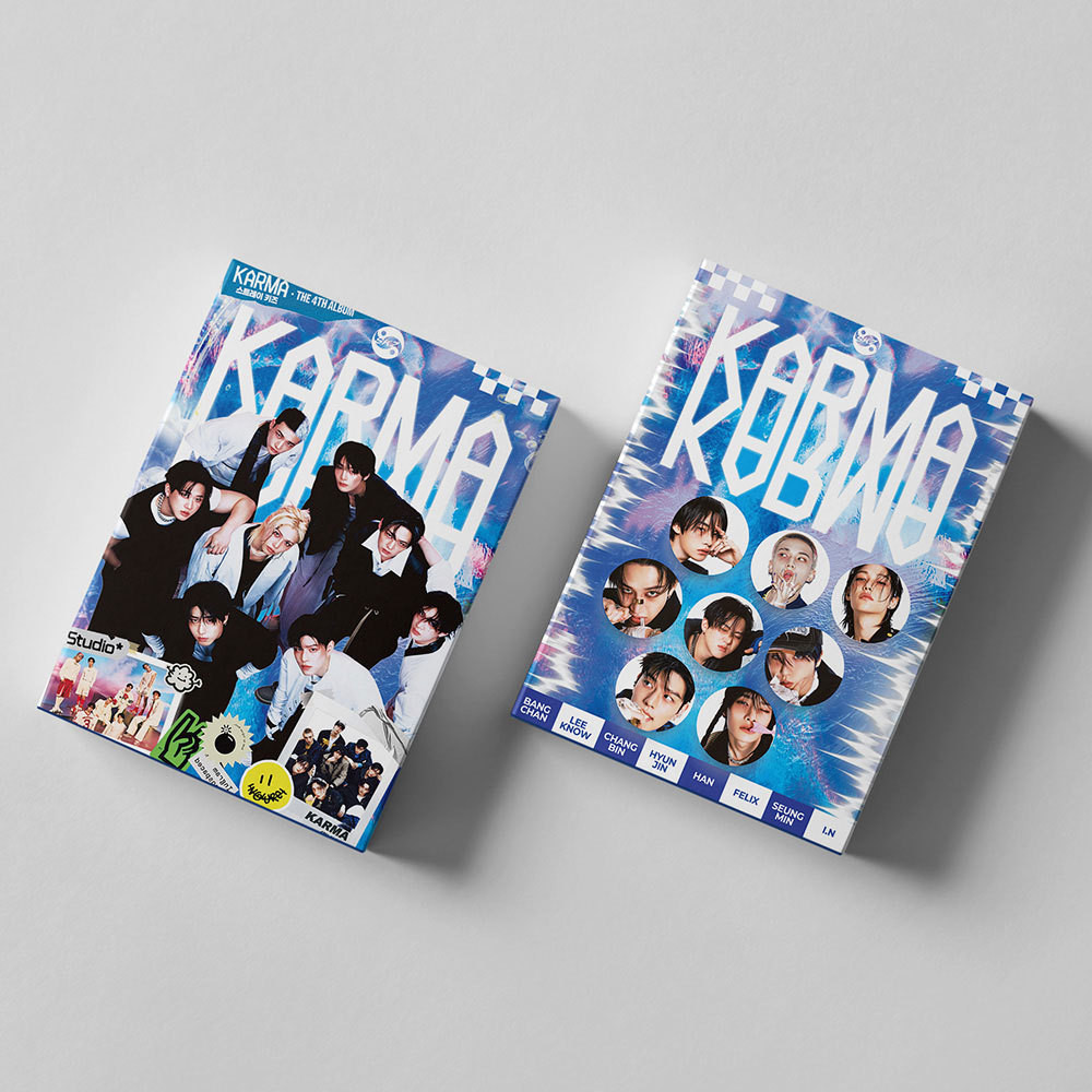 Kpop 55 Pçs/Set Idol Stray Kids 2025 Karma Álbum Lomo Cards