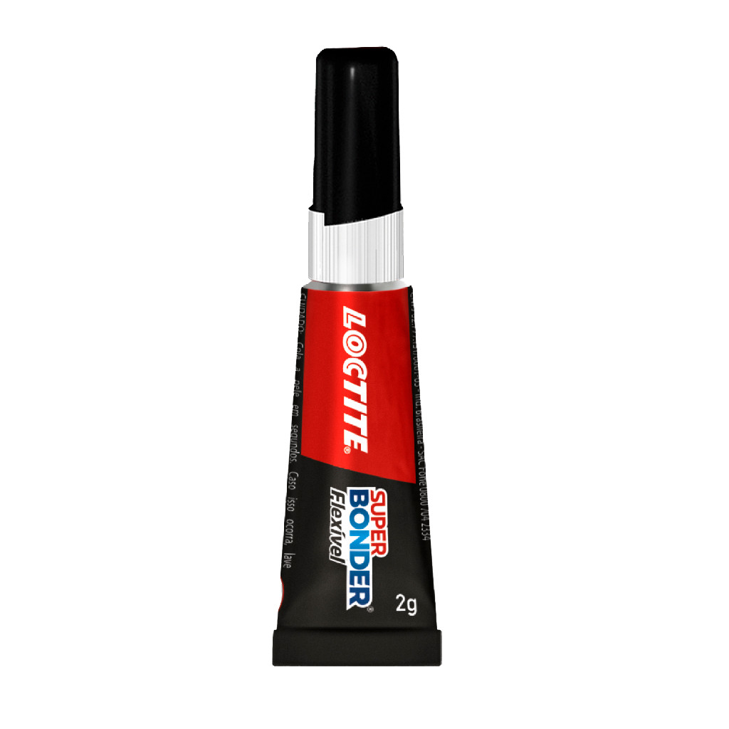 Cola Super Bonder Flexível 2g Em Gel Loctite Instantânea Multiuso Ultra ...