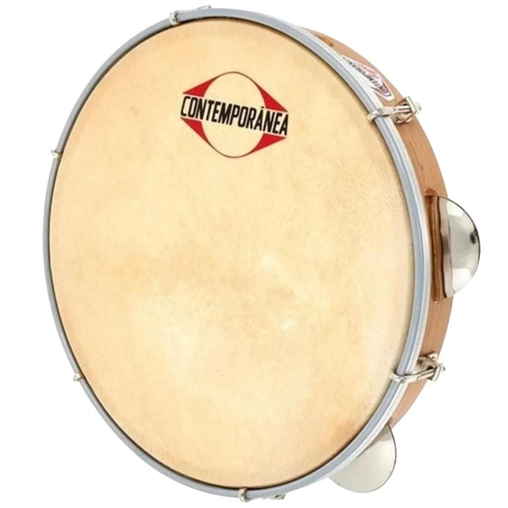Pandeiro Contemporanea 11 Light 22lt Pele Couro