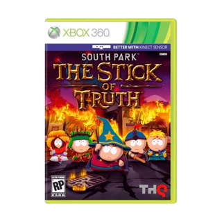 Jogo South Park The Stick of Truth Xbox 360 Físico Seminovo