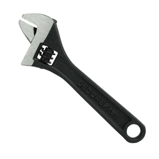 Chave Inglesa Ajustável 4 polegadas Preta Gedore Red Oxidada 100mm Profissional R03800004