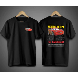 Camisa Camiseta de Casal relâmpago mcqueen e Sally Unissex 100% Algodao ( valor unitário) novidade no mercado - Liberty