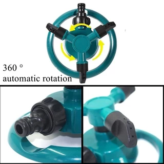 Bico De Aspersão 360 Graus Pulverizador Automático De Água Rotativa De Jardim Suprimentos De Irrigação