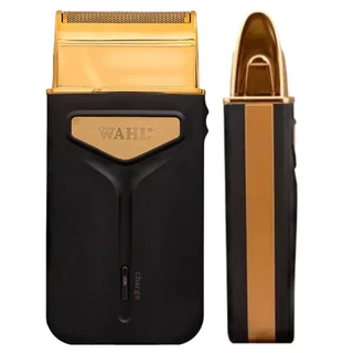 Barbeador Eletrico Wahl Travel Shaver Recarregável Compacto