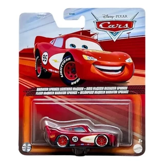 Carrinho Disney Cars Relampago Mcqueen Radiator Springs - Mattel Dxv29