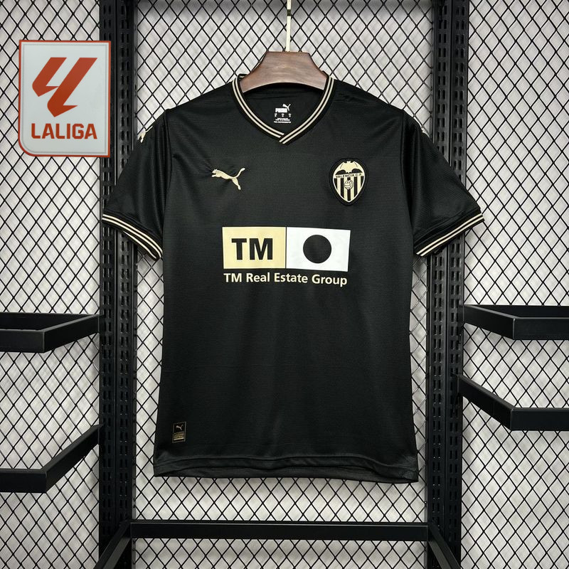 24-25 Valencia Away Football Jersey