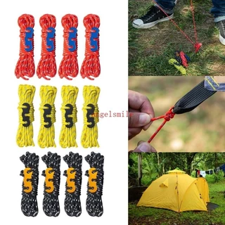 Guia Tenda Corda Refletiva Camping Linha 3mm