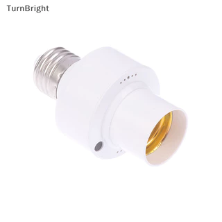 [TurnBright] Tuya WIiFi BL E27 Tomada Lâmpadas Inteligentes Adaptador De Base De Suporte De Lâmpada De Cozinha Interruptor De Luz De Quarto Alexa Google Home Voice Control [BR]