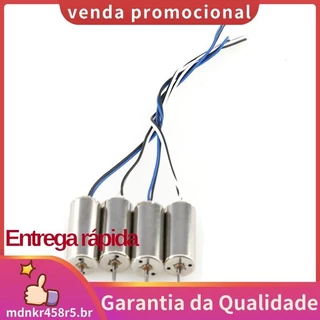 4Pcs Para DJI Tello Motor 8520 Escovado Peça De Reparo RYZE EDU Drone RC Quadcopter CW CCW . mdnkr458r5br