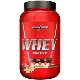 Nutri Whey Protein 900g Pote Integralmedica — foto 2 — Achou Levou Brasil