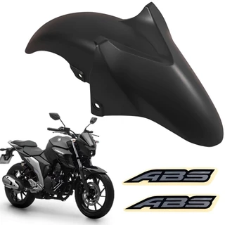 PARALAMA DIANTEIRO FAZER 250 FZ25 2023 2024 + ADESIVO ABS