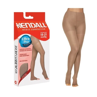 Meia Calça Kendall Média Compressão sem ponteira 1701