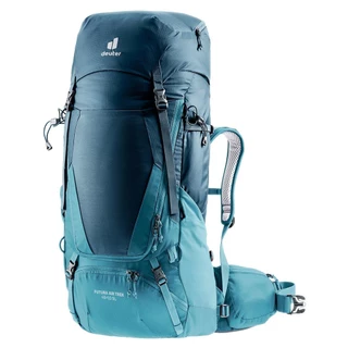 Mochila Deuter 45+10L de Trilha Acampamento Air Trek SL Azul