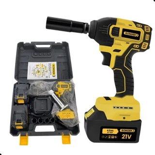 Chave de Impacto 21V com Alta Capacidade de Bateria - Potência para Todas as Situações