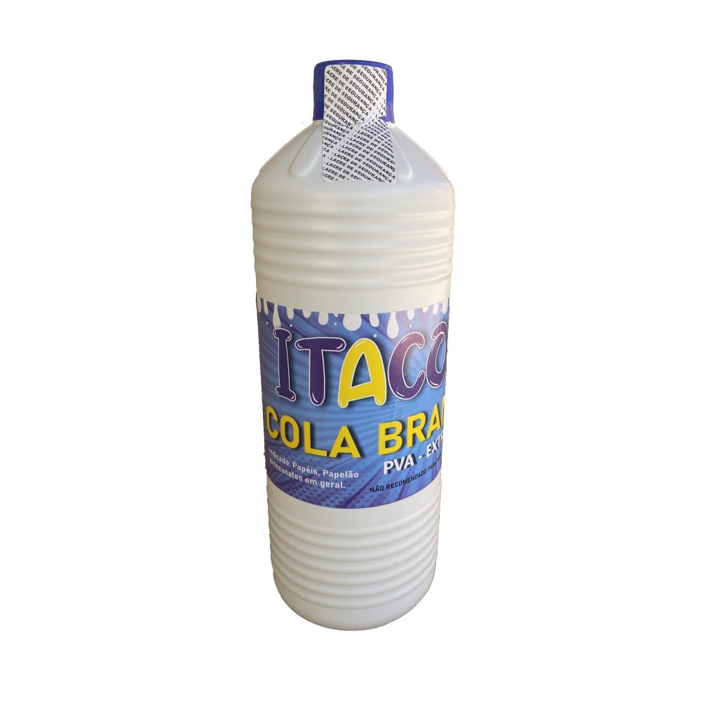 Cola Branca Líquida ITACOLAS Extra Adesivo Pva 1 Kg