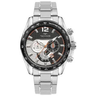 Relógio Technos Masculino Ts Carbon Prata - JS25BBH/1P