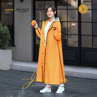 Capa de chuva feminina Long Full Body à prova de chuva Monociclo Integrado Adulto Exterior Bateria Veículo Elétrico Dedicado Poncho