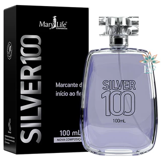 Perfume Masculino SILVER 100 100mL MARY LIFE