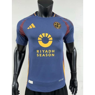 [Versão Do Jogador] Uniforme De Treinamento De Futsal Roma 2425 , Camiseta De AAA + Camisa De Manga Curta Superior