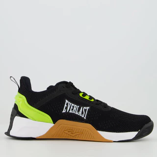 Tênis Everlast Climber Pro Preto e Verde