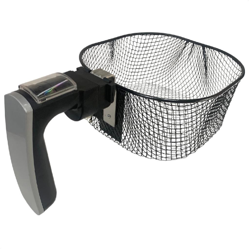 Cesto Metálico Aramado Air Fryer Britânia Fama 2.9L Original Shopee