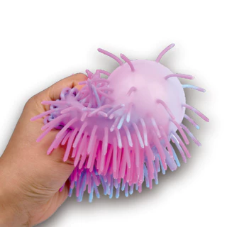 Bola de Borracha Fofa de Apertar 12cm Fluffy Mania Bolota