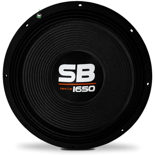 Alto Falante Woofer SB 1650 15 Polegadas 1650W 4 Ohms Triton