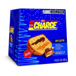 Panettone Charge Nestlé 450gr Lançamento
