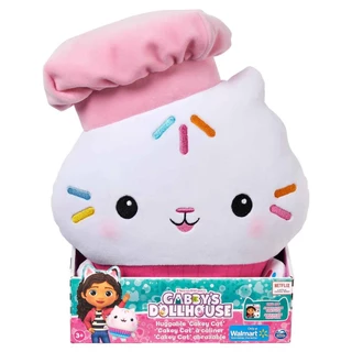 Pelúcia Cakey Cat de 30cm - Gabby