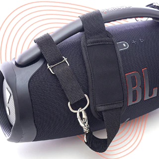 Suporte de ombro Resistente P/ Jbl Boombox 3 2 - Boombox Plus Aiwa - Waaw Hyperboom 1000 - LG XBOOM XG9 - Xplode 3 300w