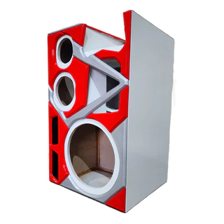 Caixa Bob Residencial De 12 Polegadas Original Aldebox