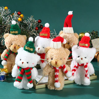 JIONS Urso de Natal Boneca de Natal Boneca de Natal Boneca de Natal Boneca de Natal
