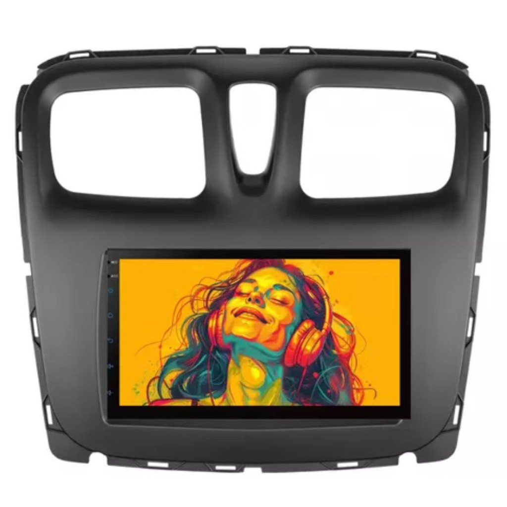 Kit Mp5 Carplay Android Auto Renault Sandero E Logan 16 A 18 | Shopee ...