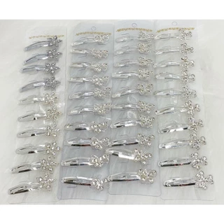 Kit 10 Tic Tac e GRAMPO e Bico de pato com Detalhes Desenho com strass em Oferta na Shopee