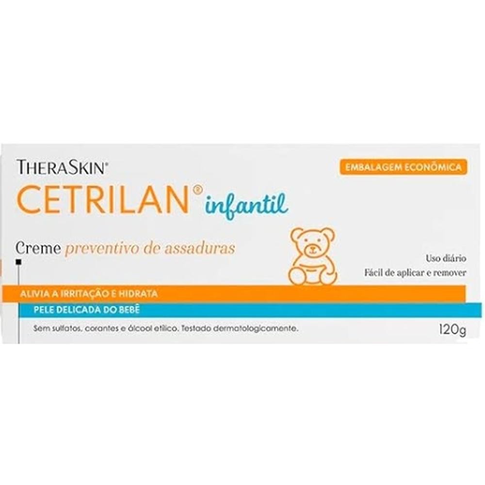 Creme para Assaduras Cetrilan com 120g | Shopee Brasil