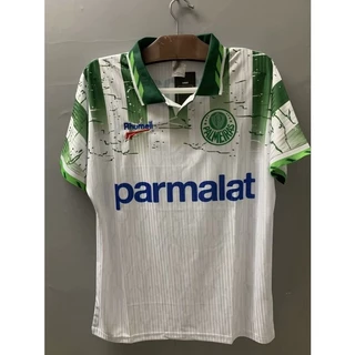 Palmeiras Retrô 1996 | Camisa De Futebol De Secagem Rápida Respirável Premium 892E