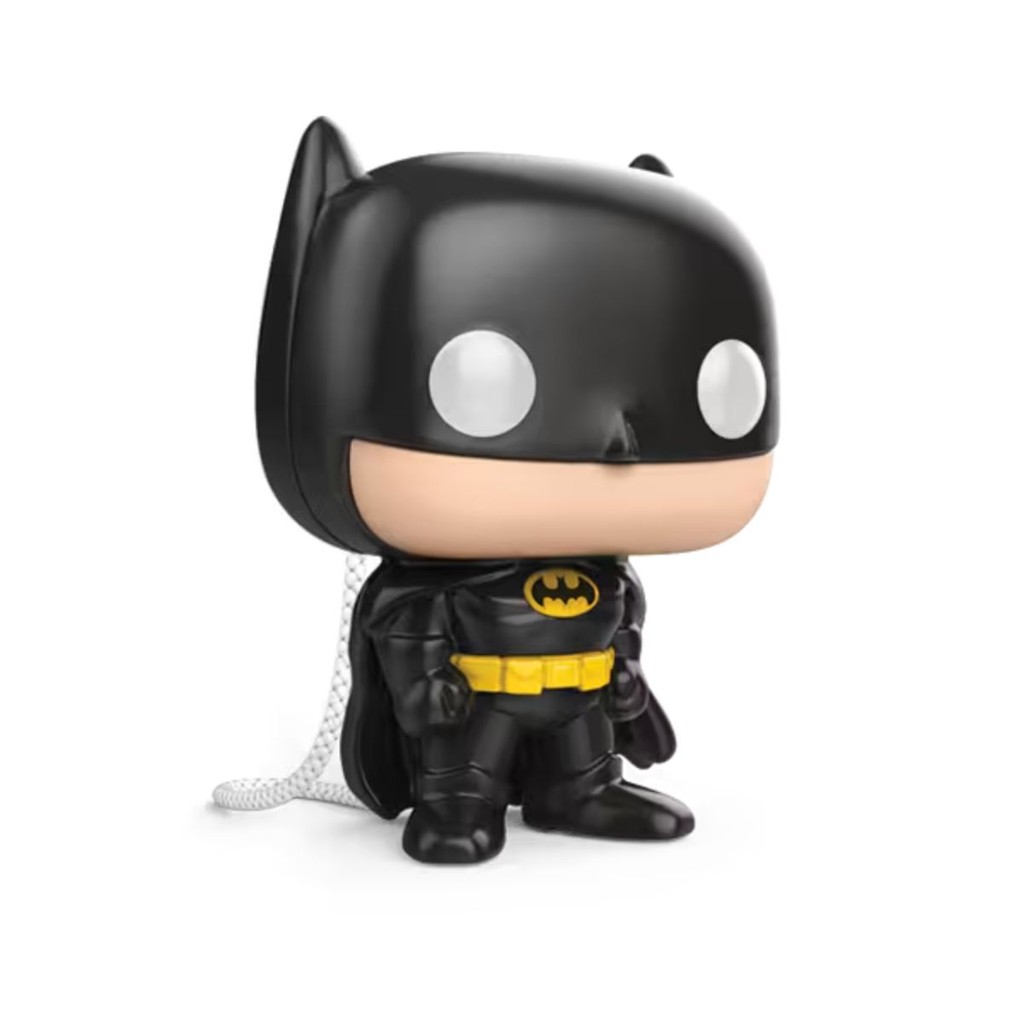 Kinder Funko DC ゴールド・バットマン フィギュア Kinder Joy DC Comics Funko - Bonecos Miniaturas | Shopee Brasil