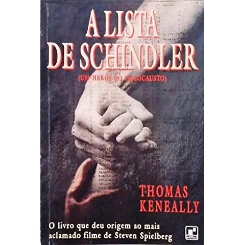 A Lista de Schindler autor Thomas Keneally