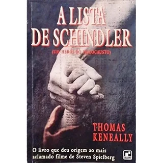 A Lista de Schindler autor Thomas Keneally
