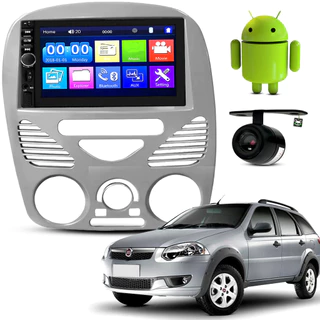 Kit Central Multimidia Espelhamento Android Ios Weekend 2002 03 04 05 06 07 08 09 10 11 12 2013 2014