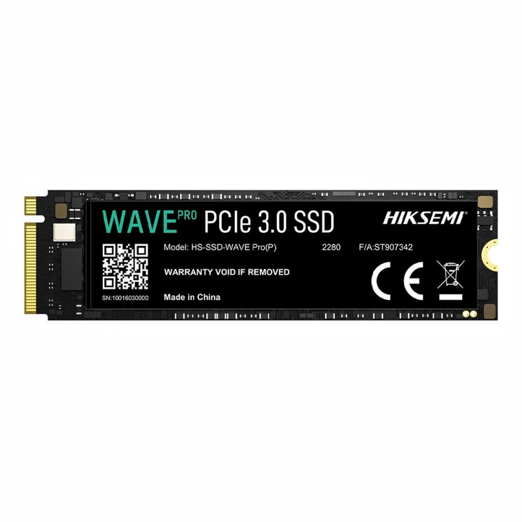 SSD Hiksemi Wave Pro (P), 256GB, M.2 2280 NVMe, Leitura 3230MBs e Gravação 1240MBs, HS-SSD-WAVE PRO(P) 256G