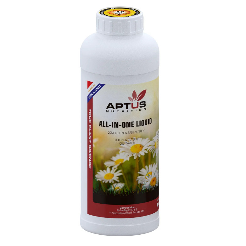 Aptus Start Booster 1L - Stimolatore Di Radici E Crescita, Con Aminoacidi E Acidi Umici, Fertilizzante Organico Per Piante