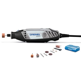 Retífica Dremel Série 3000 com 10 Acessórios DREMEL