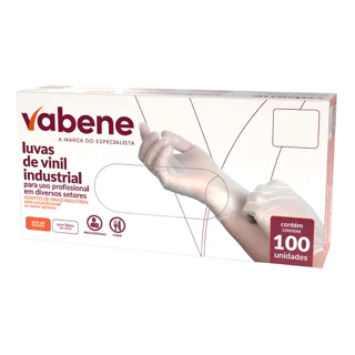 Luva Vabene Vinil – Todos os Tamanhos em Oferta na Shopee