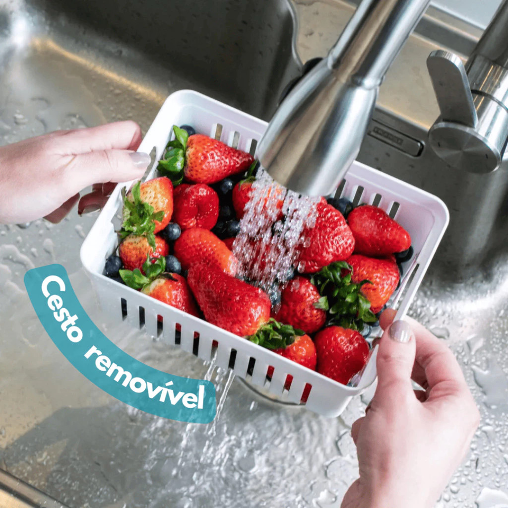 organizador geladeira