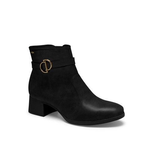 Bota Feminina Cano Curto Salto Grosso Baixo Dakota Original | Shopee Brasil