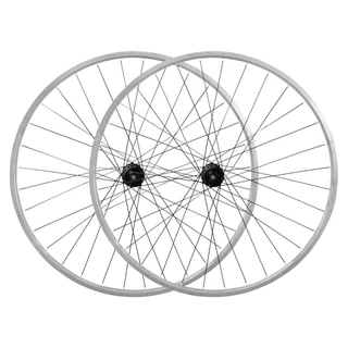 Par de Roda Montada Universal para Bicicleta Aro 26 Rodas em Aluminio com Cubos de Roda Livre V-Brake Raios Montados em Oferta na Shopee