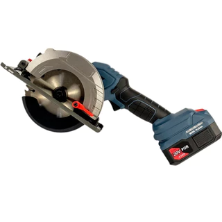 Serra Circular Profissional 20V PDR Motor Brushless 6000RPM 1 Bateria 4,0Ah 1 Carregador 2,0Ah em Oferta na Shopee