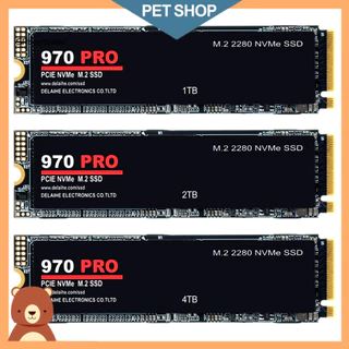 Pcie 4.0 Ssd Nvme High-speed 970 Pro M.2 1tb/2tb/4tb Fast Transfer Cooling for Gaming Work