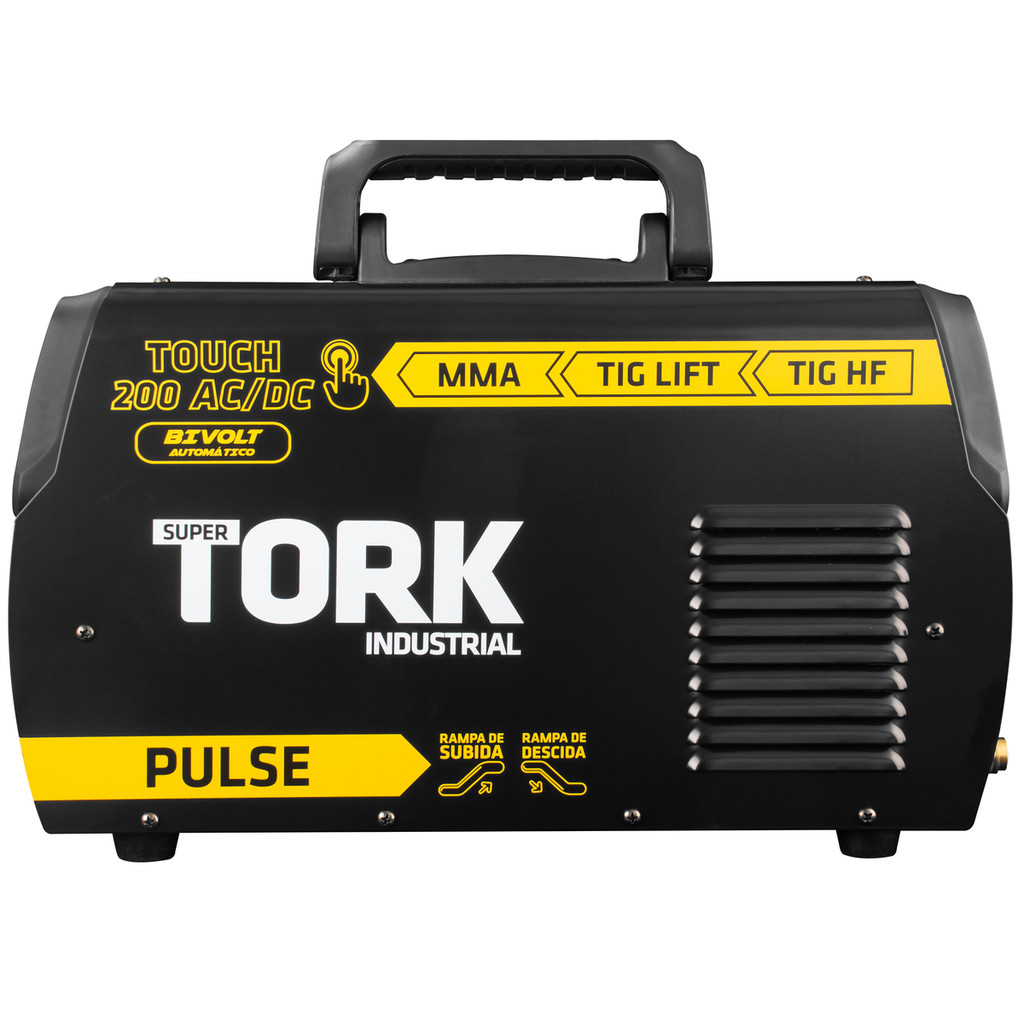 MÁQUINA DE SOLDA INVERSORA ACDC 200A 127/220V - TORK
